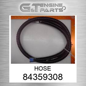 Case New Holland Replacement 84359308 Hose Fits Surplus Open Box