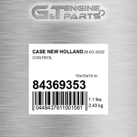 84369353 Case New Holland Replacement Control Fits Oem Open Box