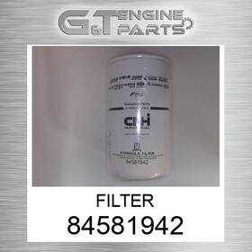 Case New Holland Replacement 84581942 Filter Fits Surplus Open Box