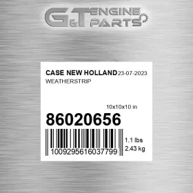 86020656 Case New Holland Replacement Weatherstrip Fits Oem Open Box