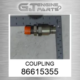 86615355 Case New Holland Replacement Coupling Fits Surplus Open Box