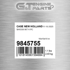 9845755 Case New Holland Replacement Shock Kit 4 Pc Fits Surplus Open Box