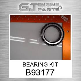 Case New Holland Replacement B93177 Bearing Kit Fits Surplus Open Box