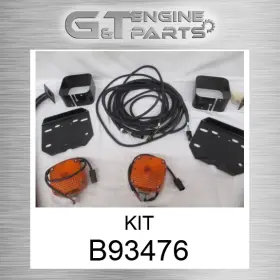 B93476 Case New Holland Replacement Kit Fits Surplus Open Box B93476 Case New Holland Replacement Kit Fits Surplus Open Box