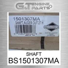 Bs1501307ma Case New Holland Replacement Shaft Fits Surplus Open Box