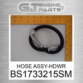 Bs1733215sm Case New Holland Replacement Hose Assy-hdwr Fits Surplus Open Box