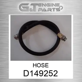 D149252 Case New Holland Replacement Hose Fits Oem Open Box
