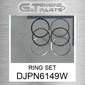 Djpn6149w Case New Holland Replacement Ring Set Fits Surplus Open Box Djpn6149w Case New Holland Replacement Ring Set Fits Surplus Open Box