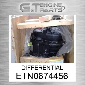 Etn0674456 Case New Holland Replacement Differential Fits Surplus Open Box