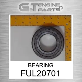 Ful20701 Case New Holland Replacement Bearing Fits Surplus Open Box