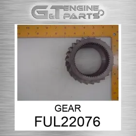 Ful22076 Case New Holland Replacement Gear Fits Surplus Open Box