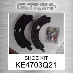 Case New Holland Replacement Ke4703q21 Shoe Kit Fits Surplus Open Box