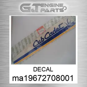 Ma19672708001 Case New Holland Replacement Decal Fits Oem Ma19672708001 Case New Holland Replacement Decal Fits Oem
