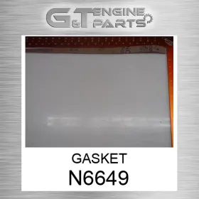 N6649 Case New Holland Replacement Gasket Fits Surplus Open Box