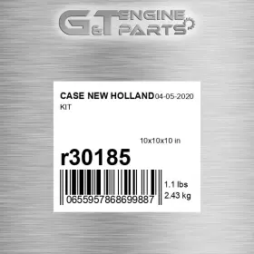 R30185 Case New Holland Replacement Kit Fits Oem