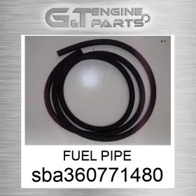 Sba360771480 Case New Holland Replacement Fuel Pipe Fits Oem Sba360771480 Case New Holland Replacement Fuel Pipe Fits Oem