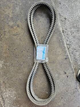 Case New Holland Replacement Vi8972322520 Belt Set Of 2 Fits Kobelco