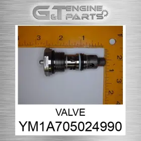 Ym1a705024990 Case New Holland Replacement Valve Fits Surplus Open Box
