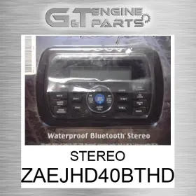 Zaejhd40bthd Case New Holland Replacement Stereo Fits Surplus Open Box