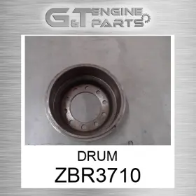 Zbr3710 Case New Holland Replacement Drum Fits Surplus Open Box