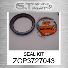 Zcp3727043 Case New Holland Replacement Seal Kit Fits Surplus Open Box