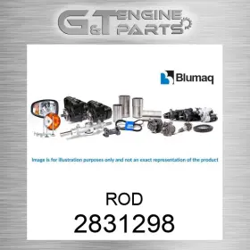 2831298 Case Replacement Rod Fits New Aftermarket 2831298 Case Replacement Rod Fits New Aftermarket