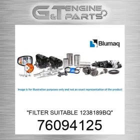 1238189bq Case Replacement 76094125 Inch Filter Suitable Fits New Aftermarket