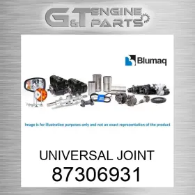 87306931 Case Replacement Universal Joint Fits New Aftermarket