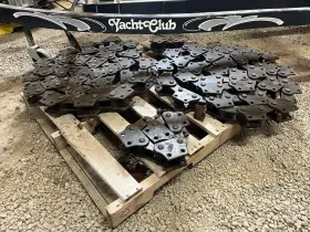 Tf1000 Case 2 Trencher Chains Oem 660 860 960 Rt660 Rt860 Rt960 Astec 3.30 Pitch