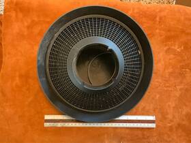Cat 0773208 Caterpillar Hood Air Inlet 077-3208