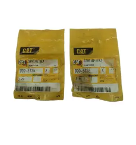 099-5735 Cat 0995735 Lot Of 2 Spring Seat Genuine Caterpillar Heavy Equipment Part
