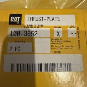 100-3652 Cat - 5.461mm Thick Thrust Plate For Models Sr4 3306b 48 And 937 100-3652 Cat - 5.461mm Thick Thrust Plate For Models Sr4 3306b 48 And 937
