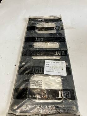 Cat 104-9483 Plate Genuine Oem Caterpillar