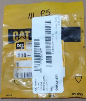 110-0163 Cat 1100163 Thrush Washer