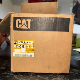 125-2991 Cat C6.4 Engine Water Pump E320d Excavator For