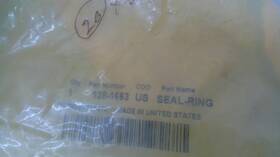 Cat 1281663 New Oem 128-1663 Seal-ring Caterpillar