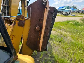 130-1642 Cat 430d Outrigger - Used P/n 1301642