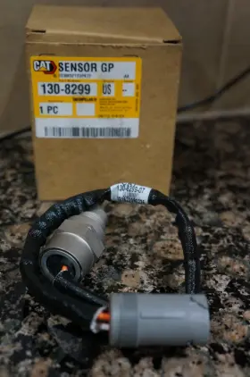 130-8299 Cat Genuine Caterpillar Oem #130-8299 Temperature Sensor 130-8299 Cat Genuine Caterpillar Oem #130-8299 Temperature Sensor