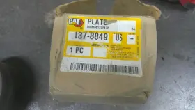 137-8849 Cat New Oem Plate 1378849 Caterpillar