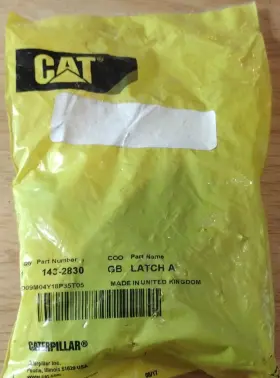 143-2830 Cat Gb Latch A Heavy Equipment Part Made In United Kingdom 143-2830 Cat Gb Latch A Heavy Equipment Part Made In United Kingdom