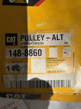 Cat 148-8860 Genuine Pulley-alt Sale Ships Fast