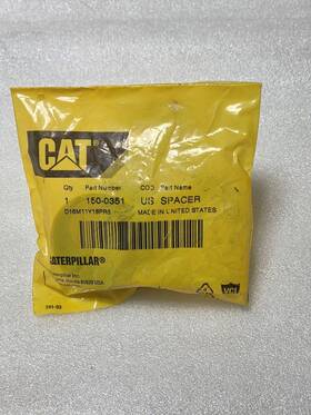 Cat 150-0351 Caterpillar 38.30mm Id Steel Tubing Spacer 44.45mm Od 1.51x1.75