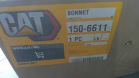 Cat 150-6611 New Oem Bonnet 1506611 Caterpillar