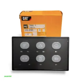 163-6701 Cat Caterpillar Head Lamp Wiper Control Panel For 312c 320c 325c