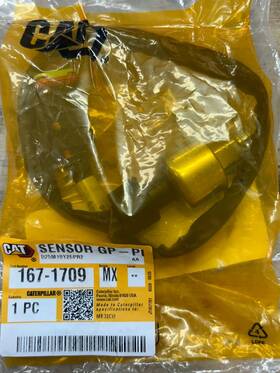 Cat 167-1709 Caterpillar Genuine Oem Pressure Sensor New