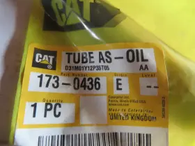 173-0436 Cat Caterpillar - Tube As-oil 173-0436 Cat Caterpillar - Tube As-oil