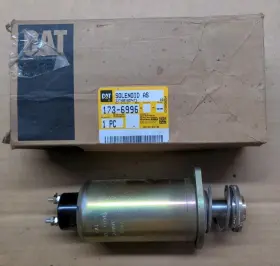 173-6996 Cat Genuine Caterpillar Fuel Solenoid 24v Dc