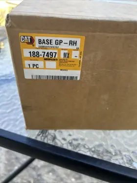 1887497 Cat Caterpillar Base Group Rh