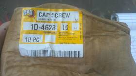 Cat 1d4628 Box Of 10- Oem 1d-4628 Cap Screw Caterpillar