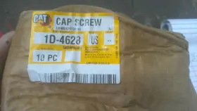 1d-4628 Cat 1d4628 Box Of 10- Oem Cap Screw Caterpillar
